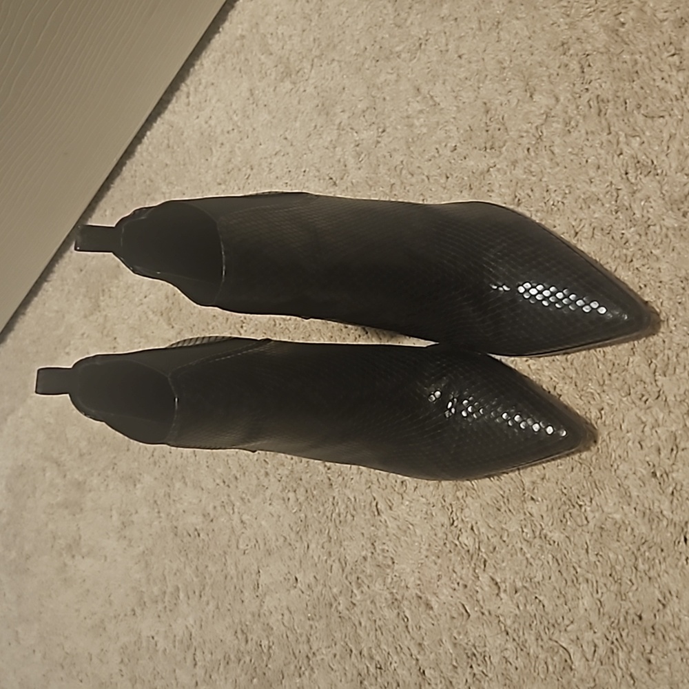 Zara heeled ankle boots - Picture 1 of 6